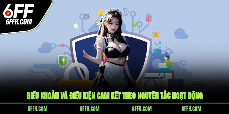 Điều khoản điều kiện cam kết theo nguyên tắc hoạt động
