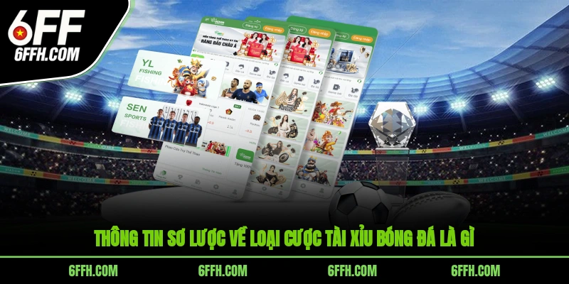 Thông tin sơ lược về loại cược tài xỉu bóng đá là gì?